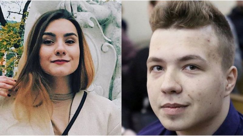 Софью Сапегу и Романа Протасевича перевели под домашний арест.
