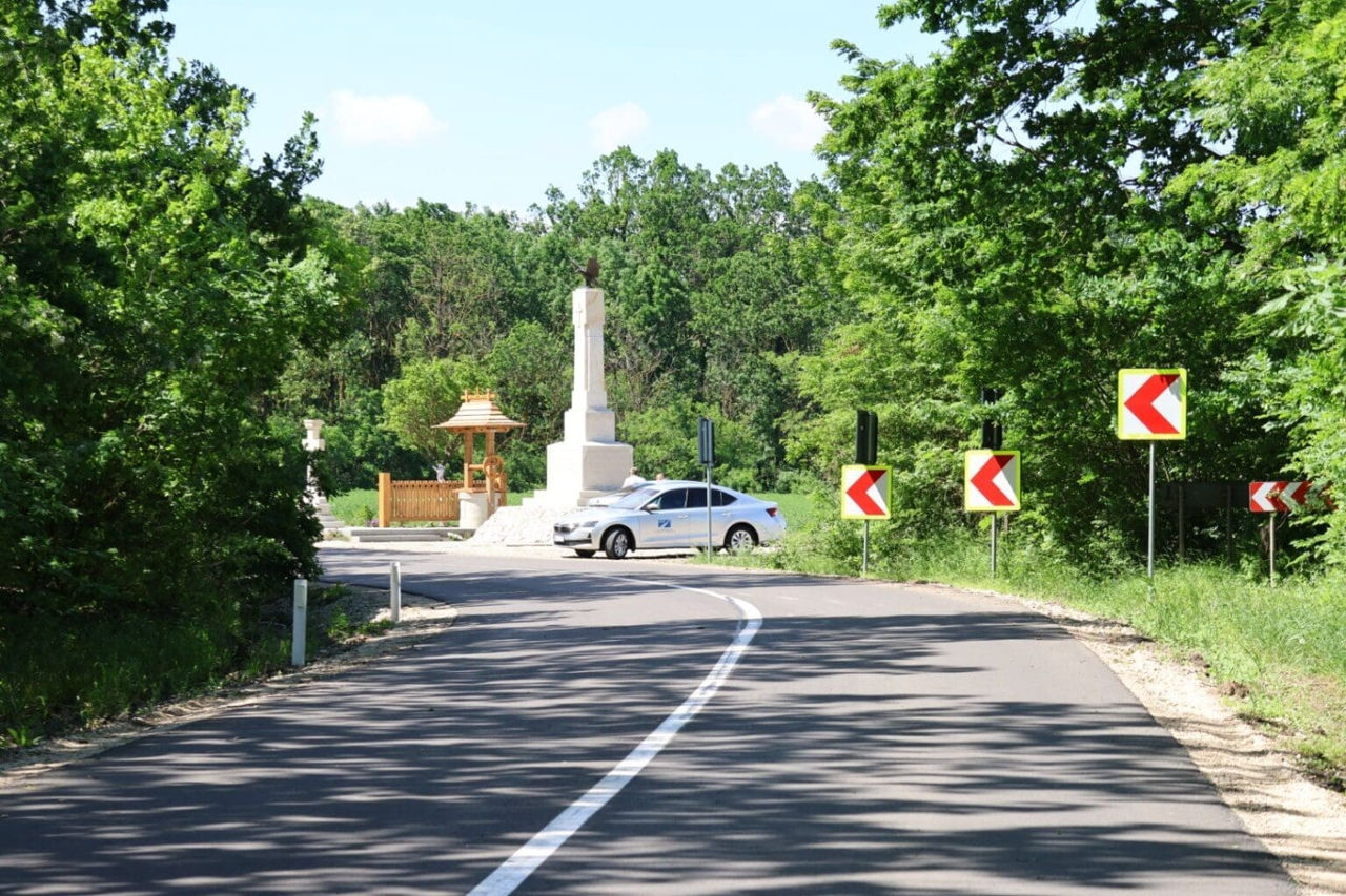 В Шолданештском районе отремонтировали более пяти километров дорог.