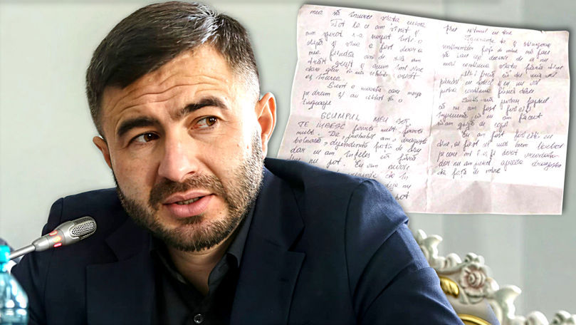 Vartic confirmă că scrisoarea de adio publicată online îi aparține soției sale.