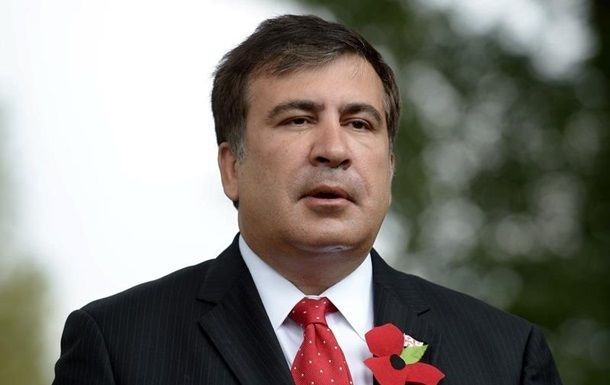Экс-глава Одесской ОГА Михаил Саакашвили.
