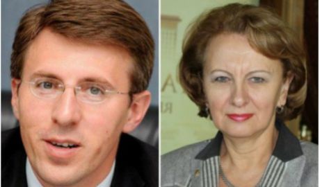 Candidaţii care vor lupta în turul doi pentru fotoliul de primar al capitalei se iau reciproc în zeflemea. Foto: jurnal.md