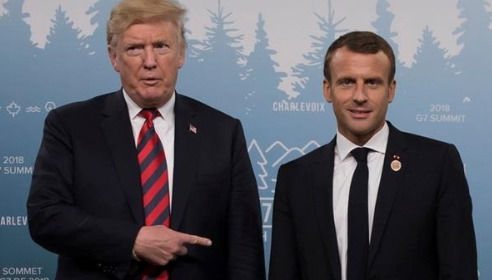Встрече Путина и Трампа помешал Макрон.