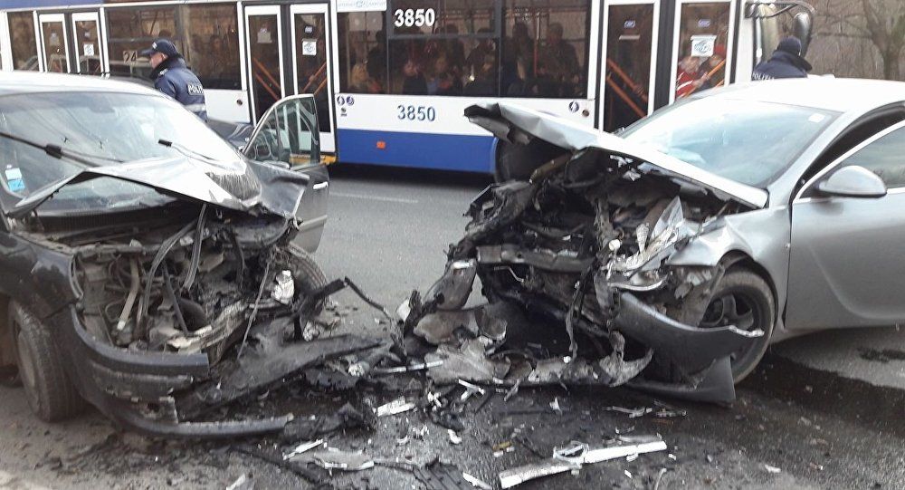 Termenul de documentare a accidentelor rutiere, redus. Cum e posibil. Foto: facebook.com