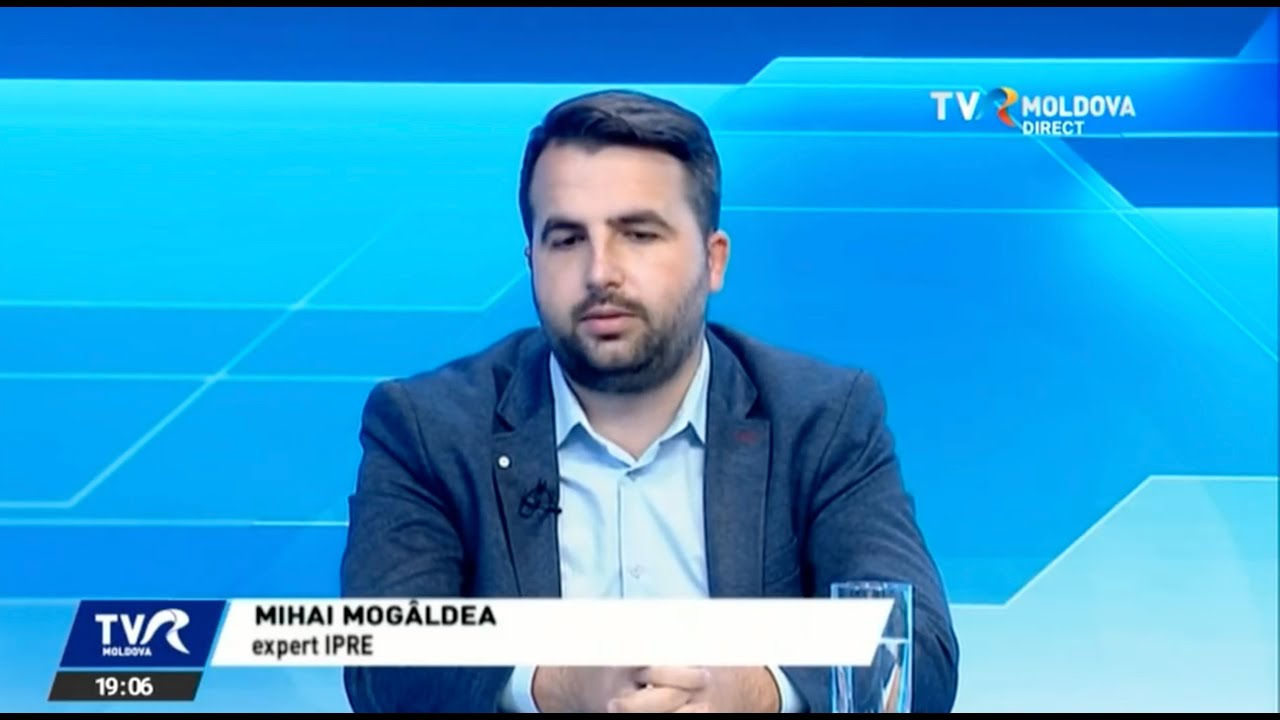 Эксперт ИЕПР Михай Могылдя.