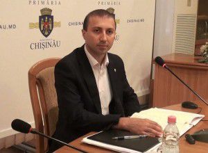 Глава управления транспорта Кишинева Игорь Гамрецкий.