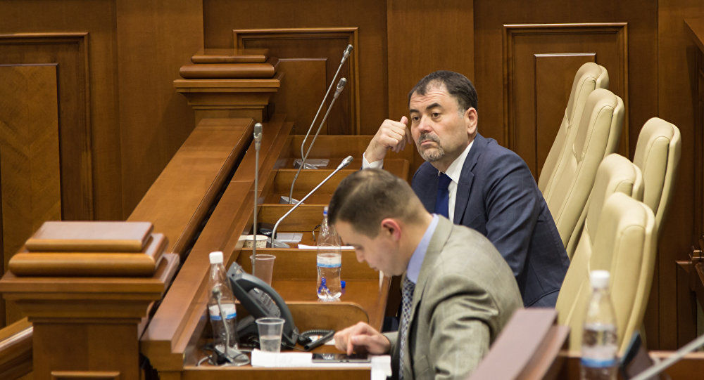 Министр обороны Республики Молдова Анатол Шалару.
