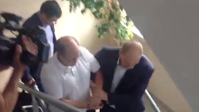 НКБК продолжает обыски в примарии.