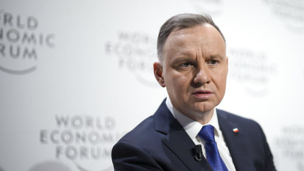 Президент Польши Анджей Дуда.