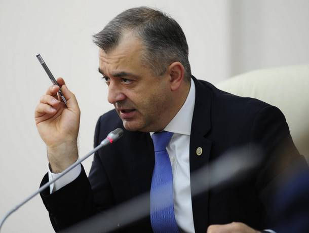 Бывший премьер Молдовы Ион Кику. 