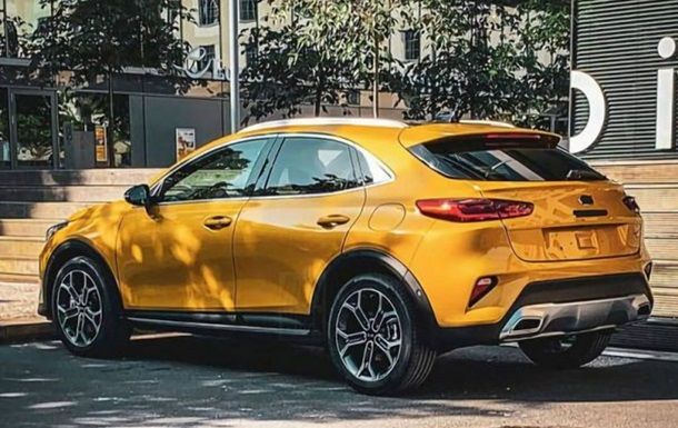 Внешность хэтчбека Kia XCeed полностью рассекретили.
