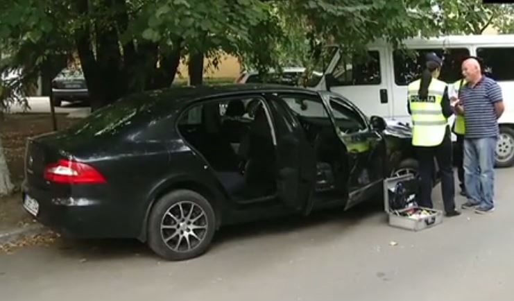 De la începutul anului, în Capitală au fost înregistrate 34 de furturi din mașini.