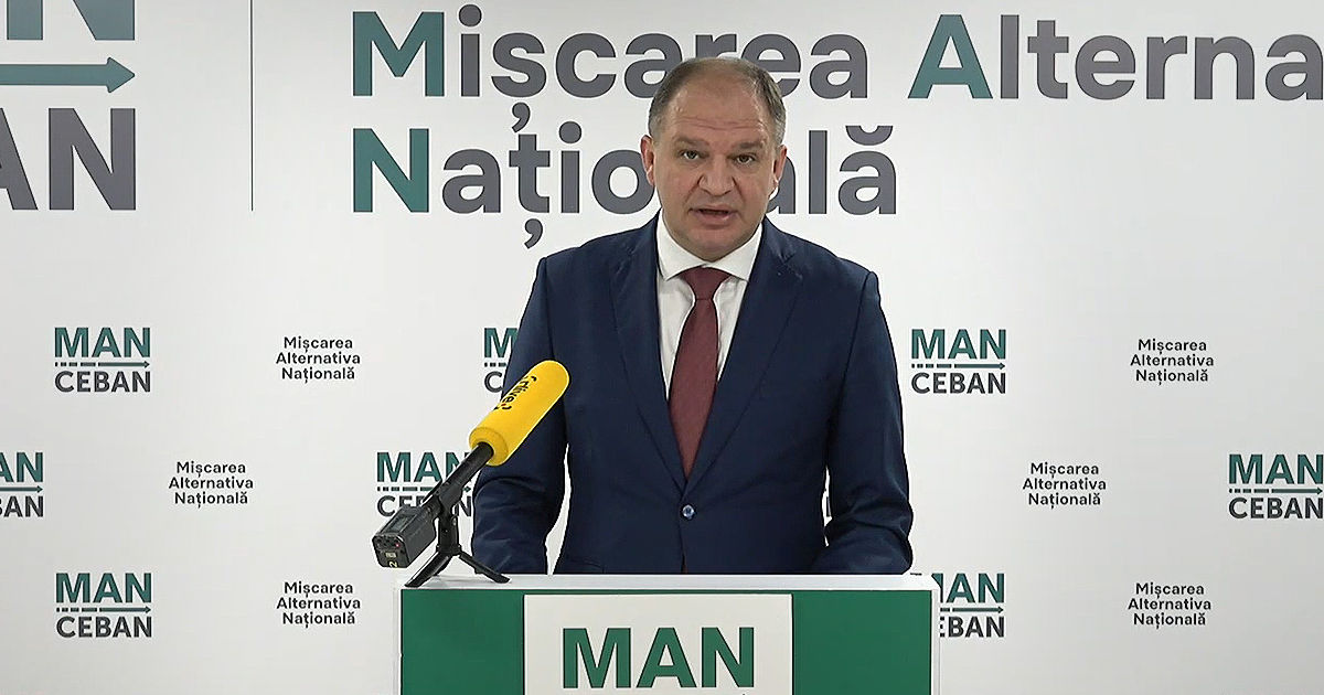 Ceban acuză PAS de manipularea conceptului de „război hibrid” pentru a pune presiune pe opoziție.