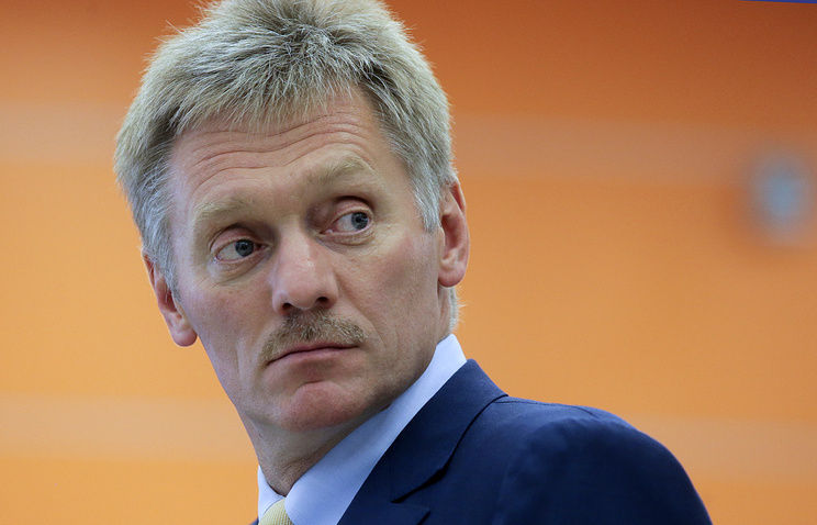 Песков опроверг, что Кремль направил регионам сигналы провести митинги против террора