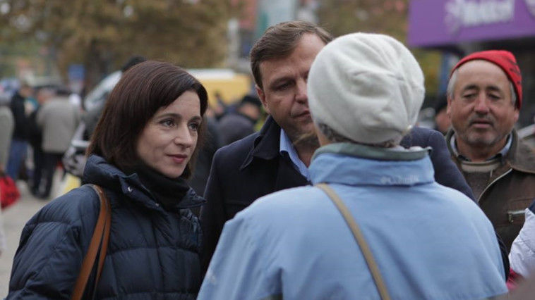 Maia Sandu, candidatul PAS la funcția de președinte. Foto: facebook // Maia Sandu