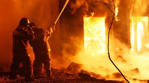 С января по июнь 2017 года в Кишиневе произошло 162 пожара. Фото: saratovnews.ru.