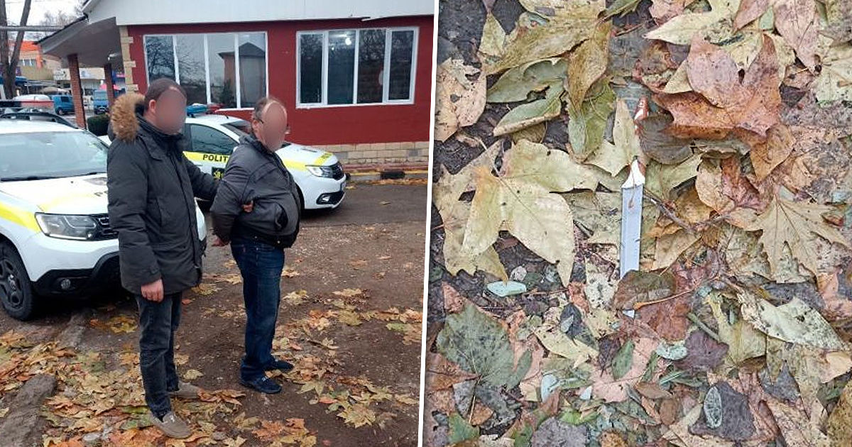 На одной из улиц Бельц на мужчину напали с ножом. Коллаж: Point.md