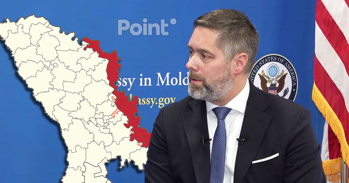 Кристофер Смит: В приднестровском диалоге мы видим положительные сигналы.