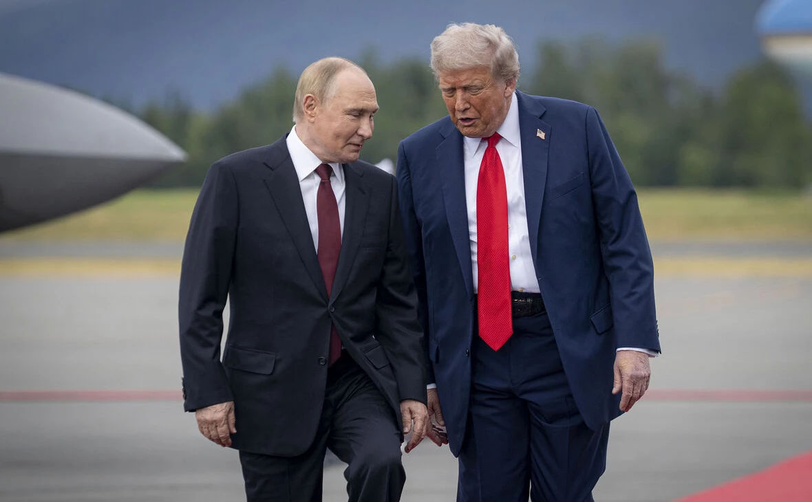 Трамп обсудил с Путиным итоги визита американских переговорщиков.