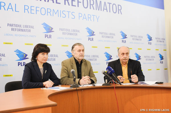 Представители Либерально-реформаторской партии.