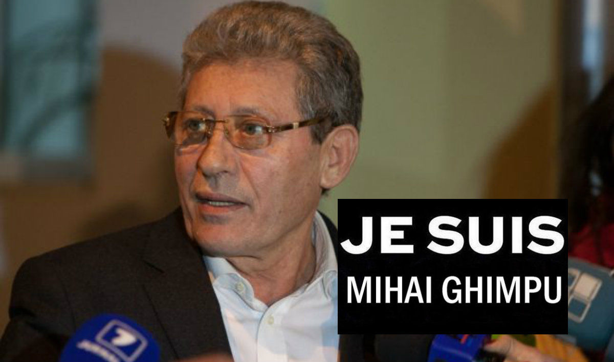 Deputatii din Partidul Liberal vin cu un mesaj de sustinere catre liderul lor de partid.