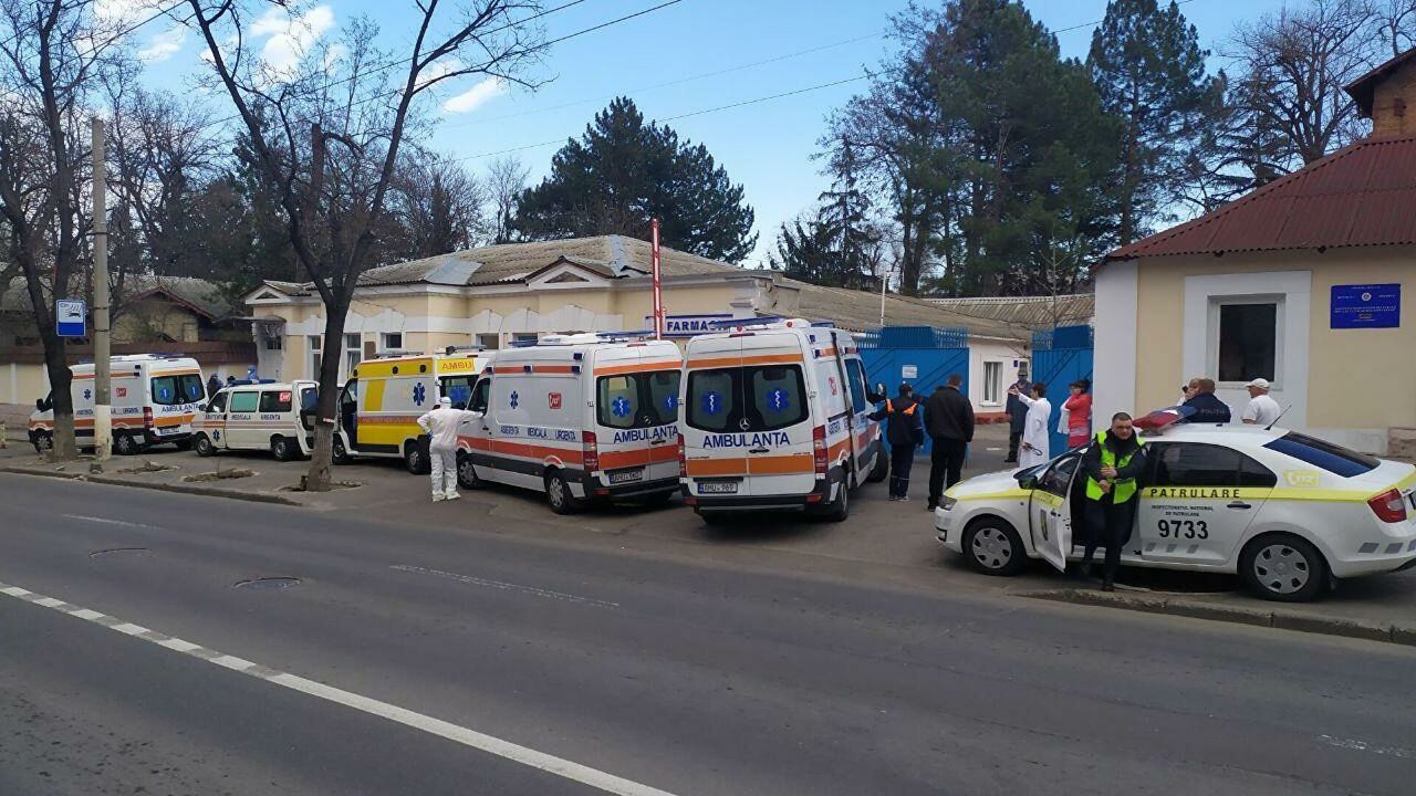 В настоящее время больница может вместить свыше 200 пациентов. Фото: Sputnik.md.