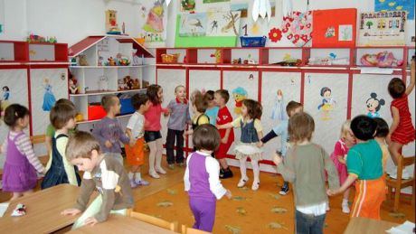 Trei dintre cele cinci grădiniţe din satul Cişmichioi, raionul Vulcăneşti, rămân închise din cauza gripei. Foto: enational.ro
