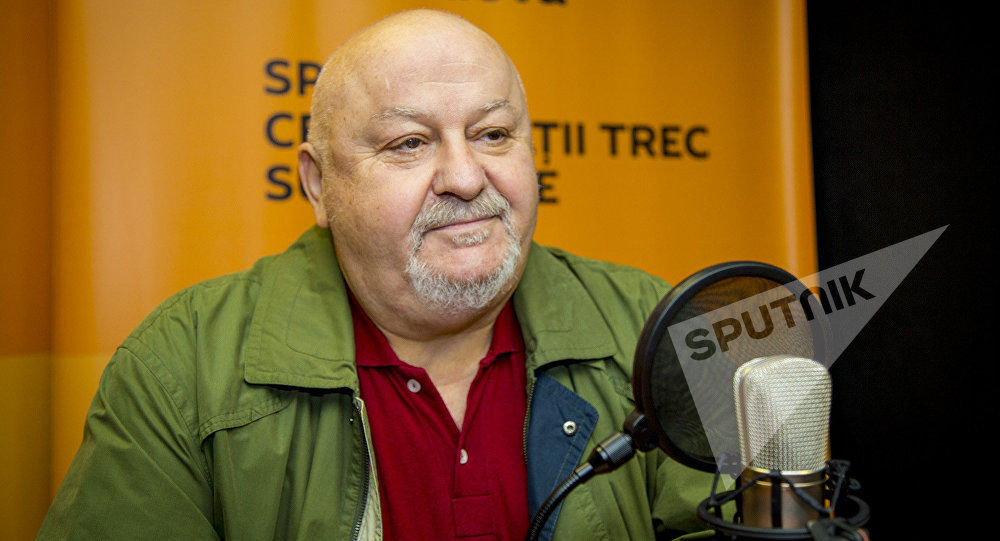 Председатель Ассоциации малого бизнеса Молдовы Еуджен Рошкован.