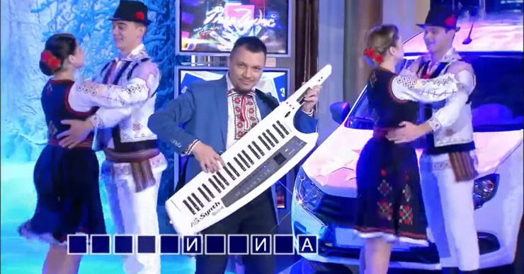 Молдаване снова "зажгли" на «Поле чудес».