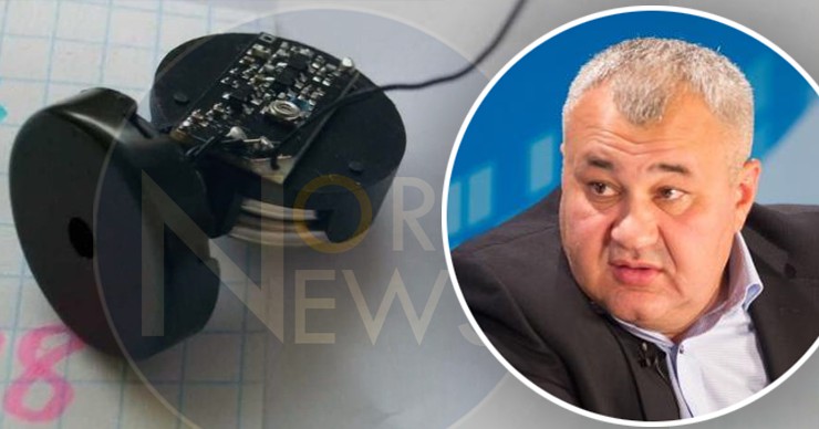 Прокуратура пока не получила заявление от Григоришина о прослушке. Коллаж: Point.md