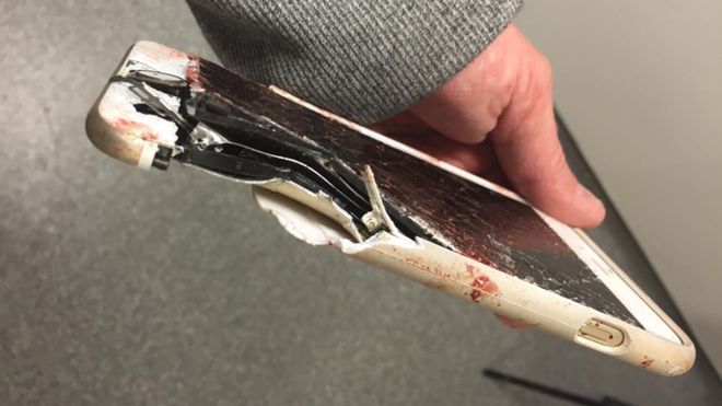 Un iPhone a salvat viața unei victime ale atacului terorist de la Manchester. 