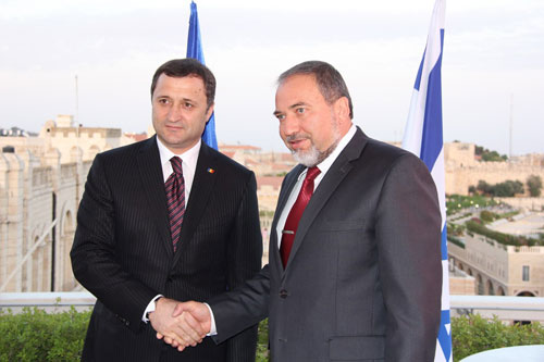 Vlad Filat a apreciat decizia Israelului de a oferi gratuit vize cetăţenilor moldoveni. Foto: gov.md