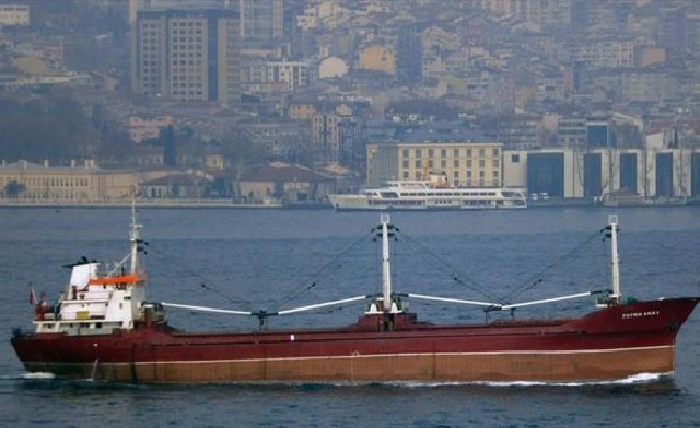 Торговое судно ELG под молдавским флагом, на борту которого обнаружено десять тонн гашиша, задержано в Испании.