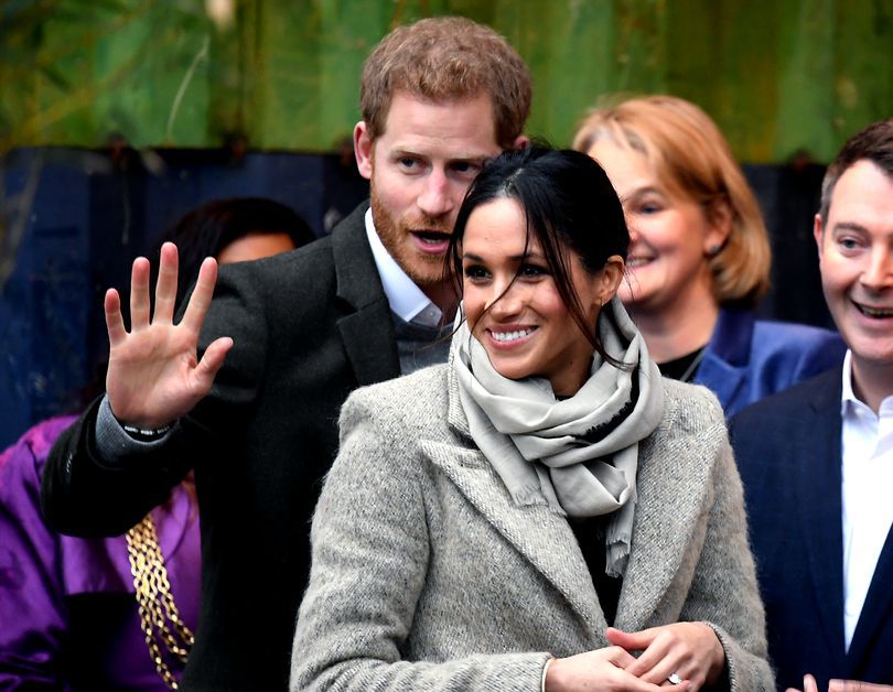 Meghan Markle și Prințul Harry au primit un plic suspect cu un praf alb.
