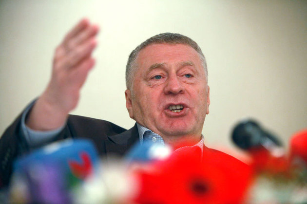 Vladimir Jirinovski a anunţat că vrea să devină preşedinte al Novorusiei.