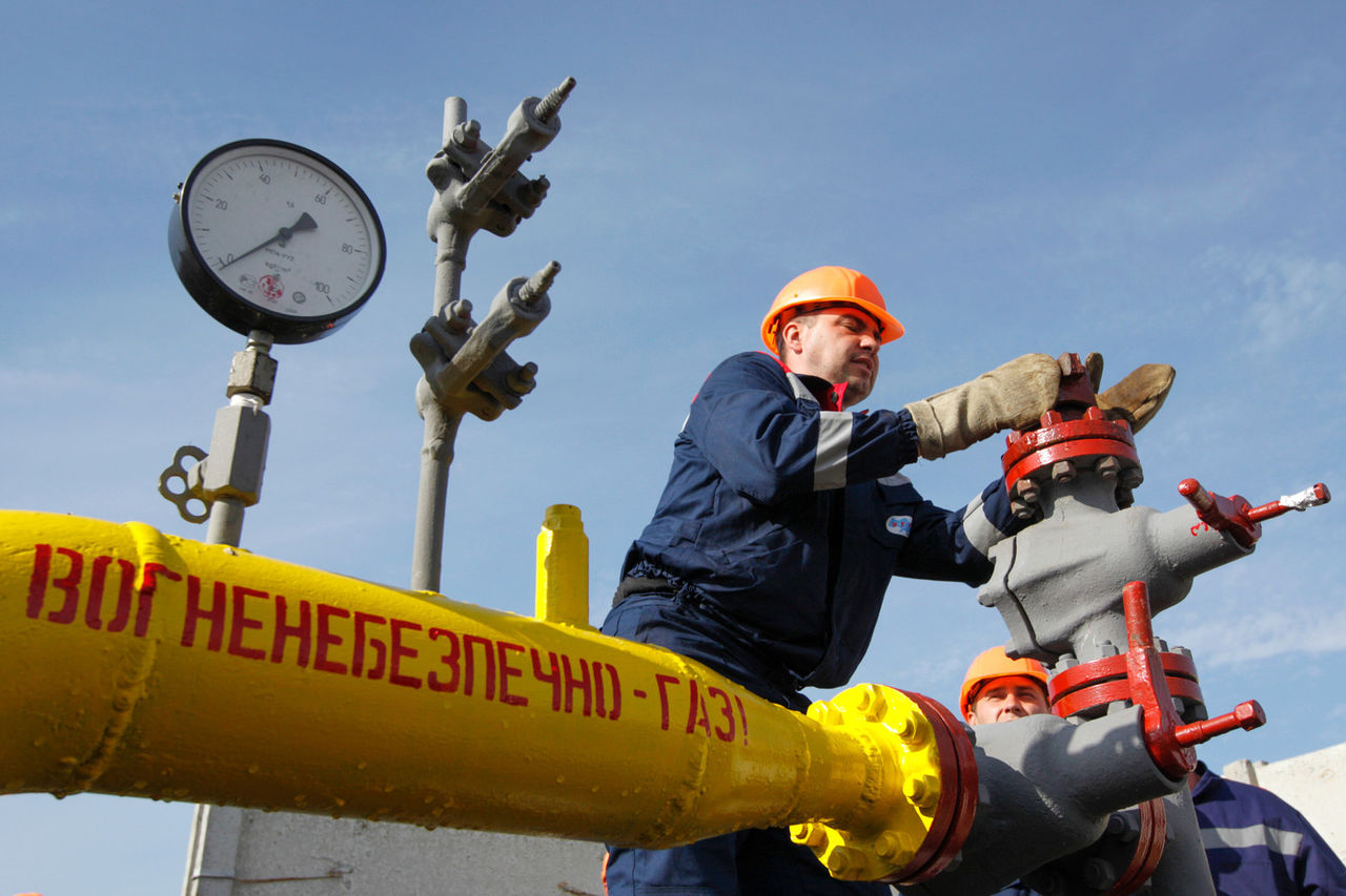 "Газпром" наращивает поставки через Украину с начала прошлой недели. 