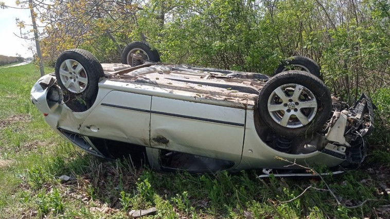 В Сороках перевернулся автомобиль, погибла женщина.