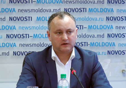 Председатель ПСРМ вкратце представил ситуацию вокруг отношения молдавских властей к ЕС и ТС.