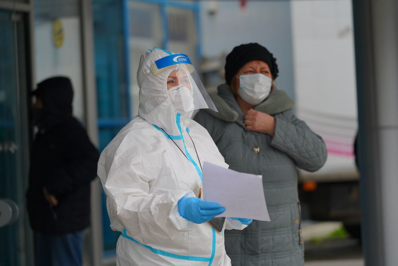 Гылкэ: При выявлении случая COVID-19 мы не тестируем всех членов семьи.