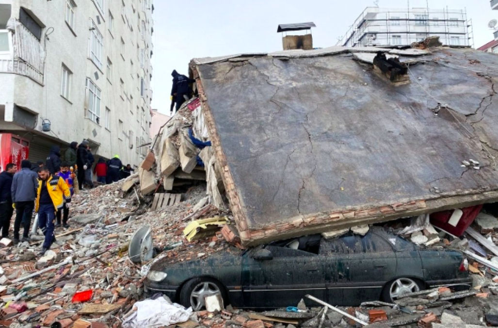 Турция из-за землетрясений сдвинулась в сторону Аравийского полуострова на 3 метра.