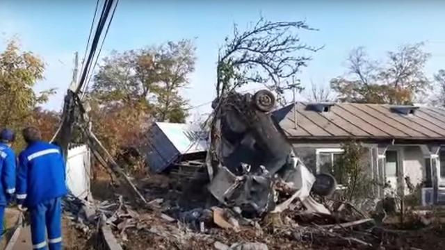 Фура из Молдовы попала в ДТП в Румынии.