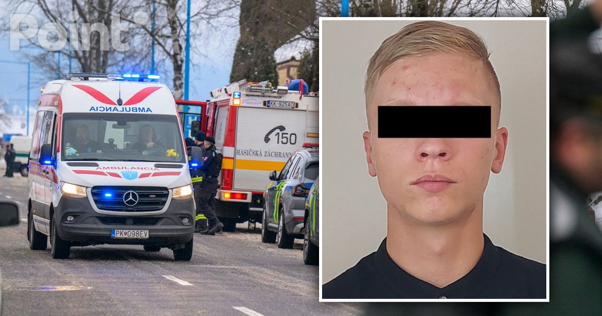 Нападение с ножом в словацкой гимназии: 18-летний подозреваемый уже имел судимость.