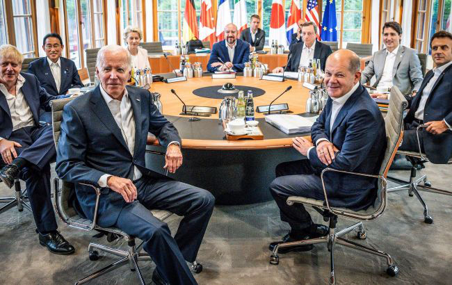 G7 призвала Китай надавить на Россию для прекращения войны против Украины.