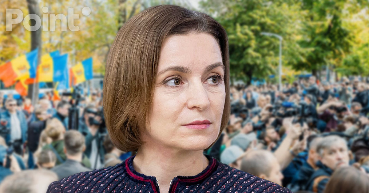 Санду: Грязные деньги Москвы использовались, чтобы дискредитировать протесты.