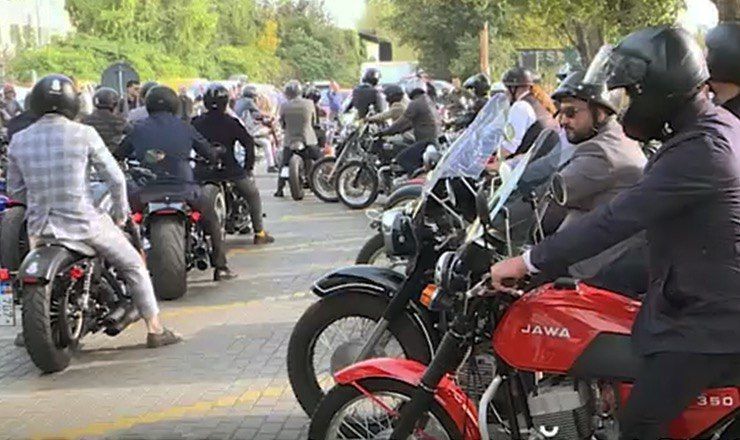Сотни молдавских байкеров приняли участие в культовом мотозаезде Gentleman’s Ride.