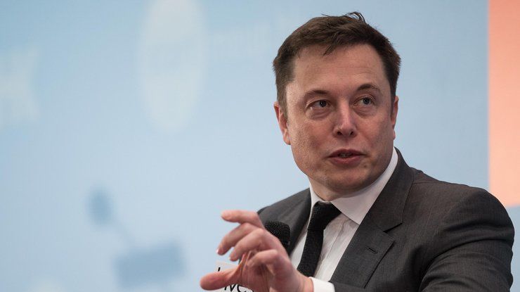 Исполнительный директор Tesla Илон Маск.