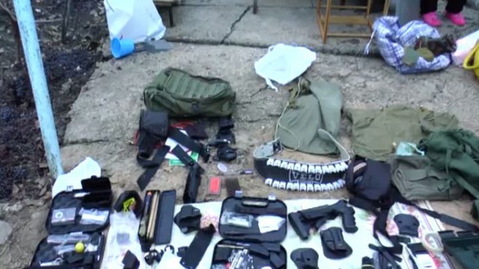 Во время обысков было обнаружено множество улик, свидетельствующих, что готовились провокации.