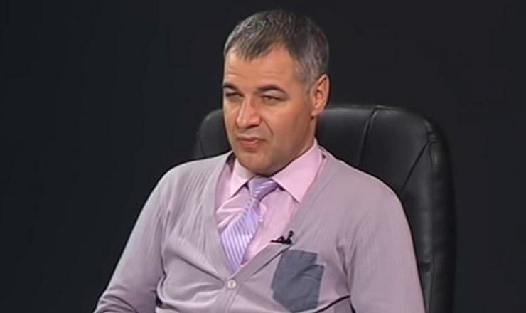 Депутат Октавиан Цыку.