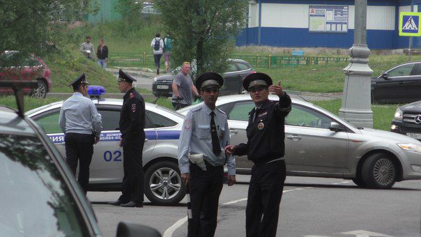 Принимаются меры для установления анонимного заявителя.