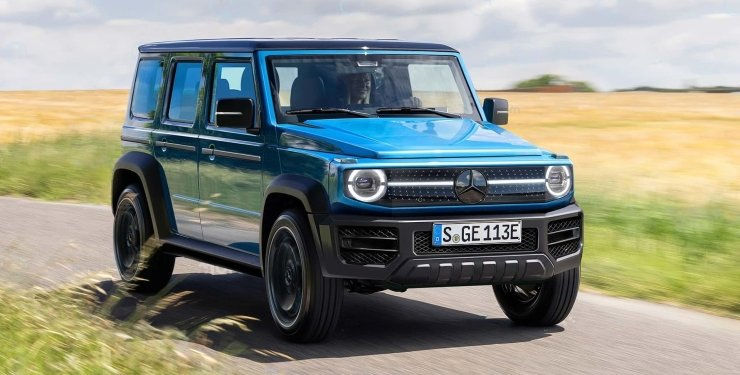 Новый внедорожник Mercedes рассекретили до премьеры.