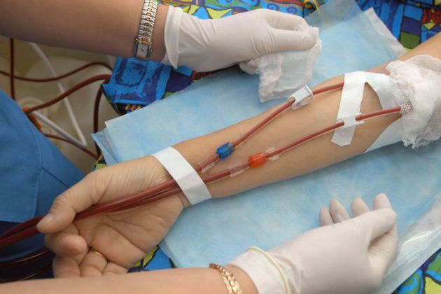 Пациенты отделения гемодиализа надеются, что ситуация с медицинскими препаратами будет решена в скором времени.